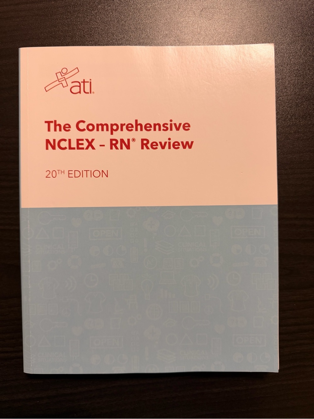 ATI | The Comprehensive NCLEX-RN Review (20th Ed.) | Paperback